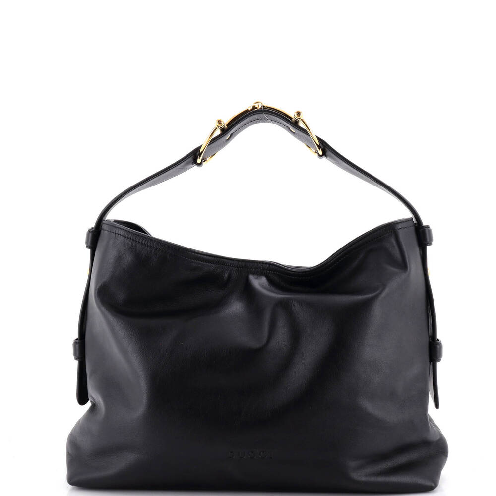 Gucci Medium Beatrix Horsebit Tote Bag